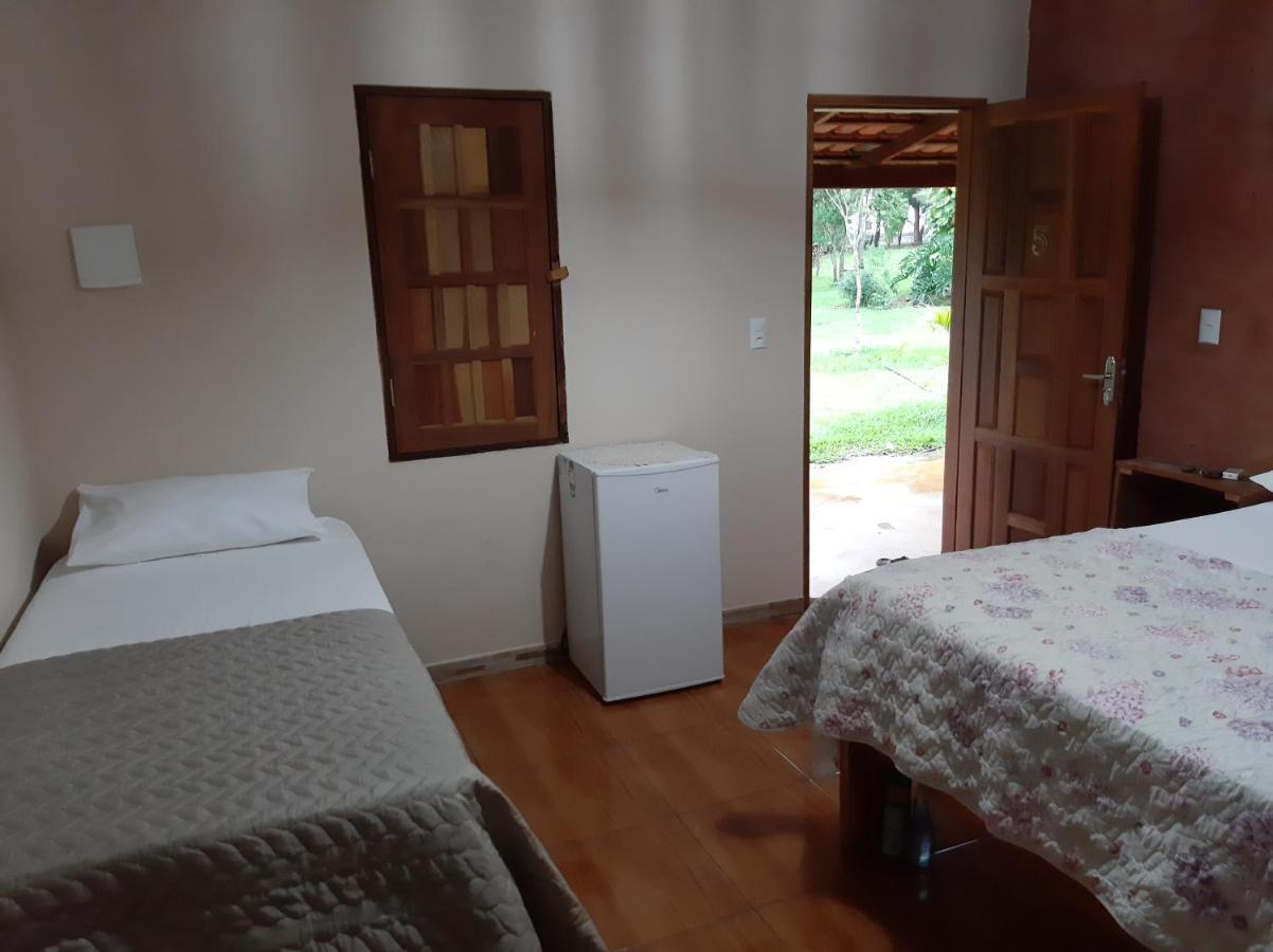 Camping Das Aguas Pirenópolis Dış mekan fotoğraf