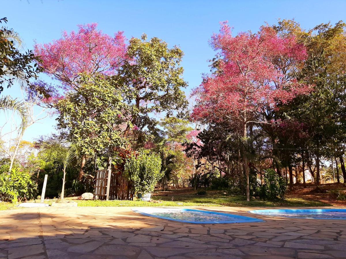 Camping Das Aguas Pirenópolis Dış mekan fotoğraf