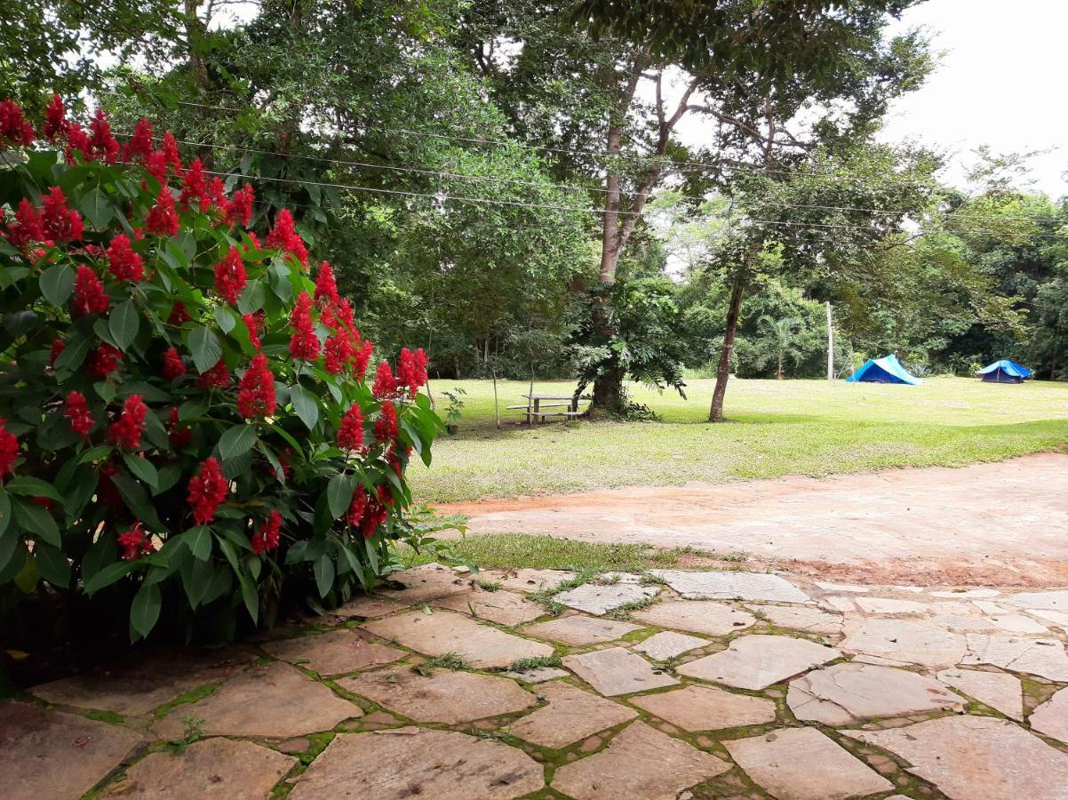 Camping Das Aguas Pirenópolis Dış mekan fotoğraf