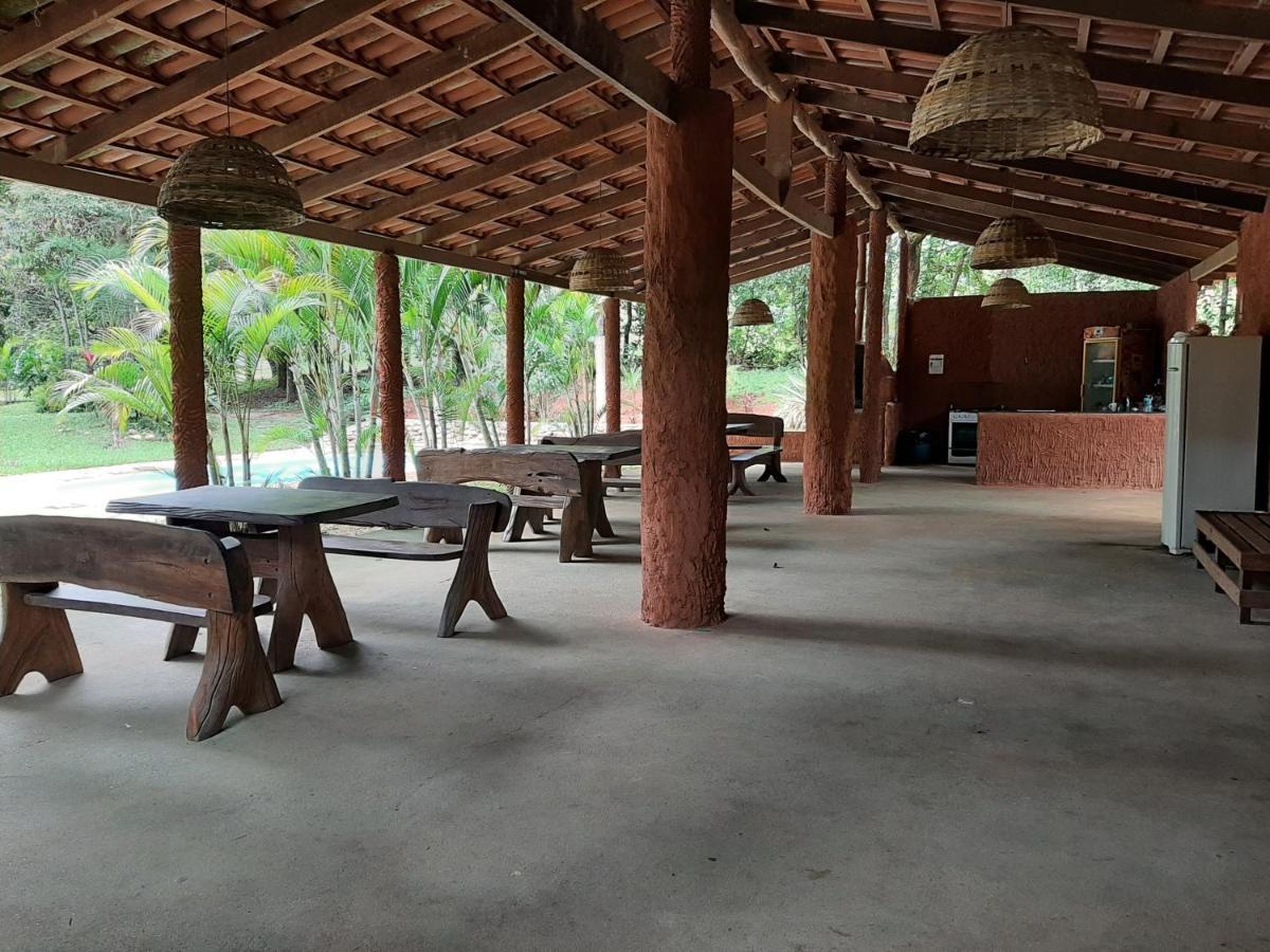 Camping Das Aguas Pirenópolis Dış mekan fotoğraf