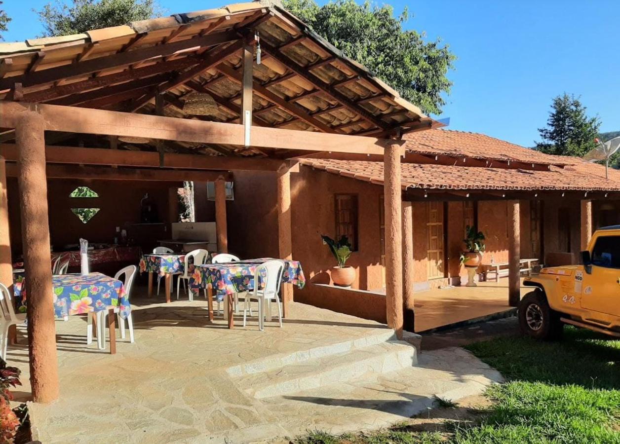Camping Das Aguas Pirenópolis Dış mekan fotoğraf