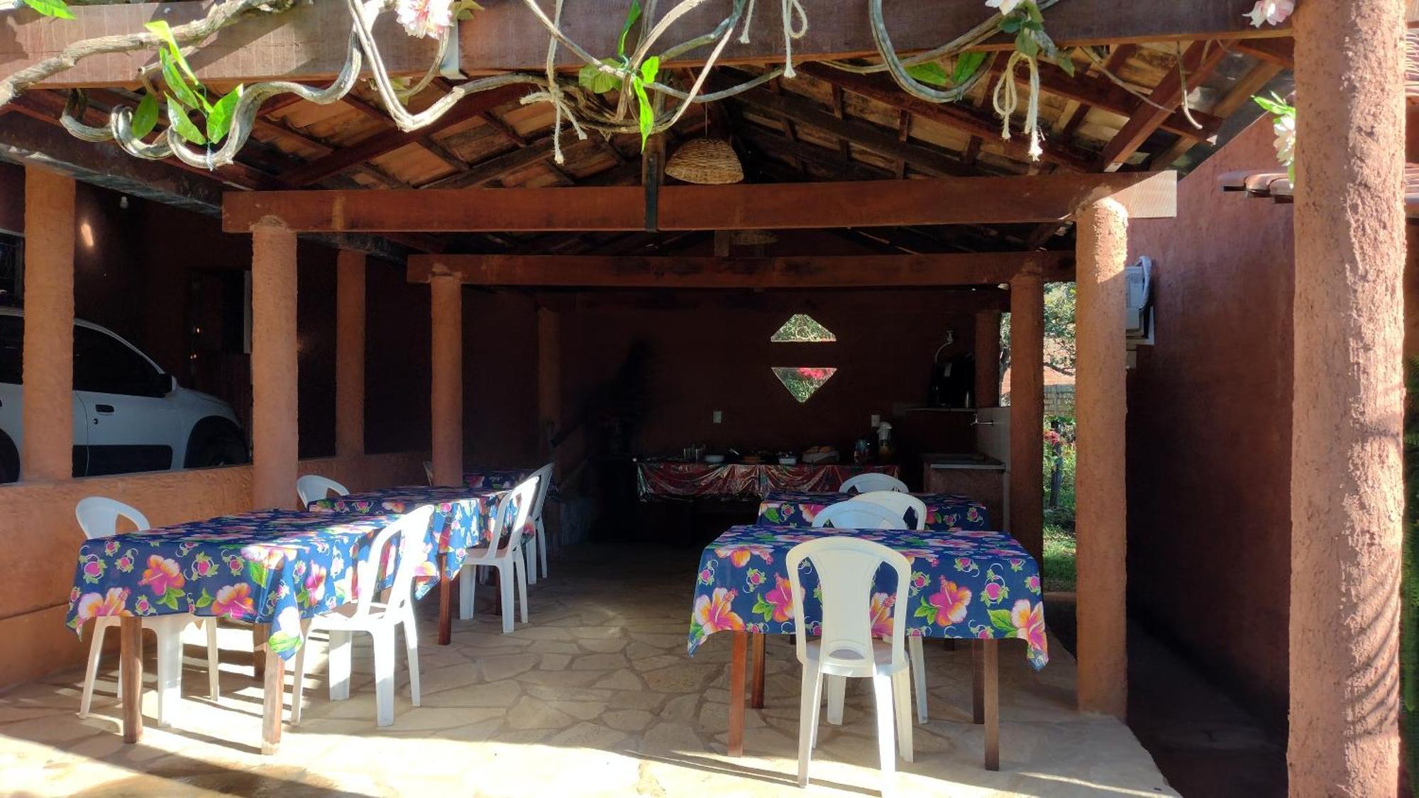 Camping Das Aguas Pirenópolis Dış mekan fotoğraf