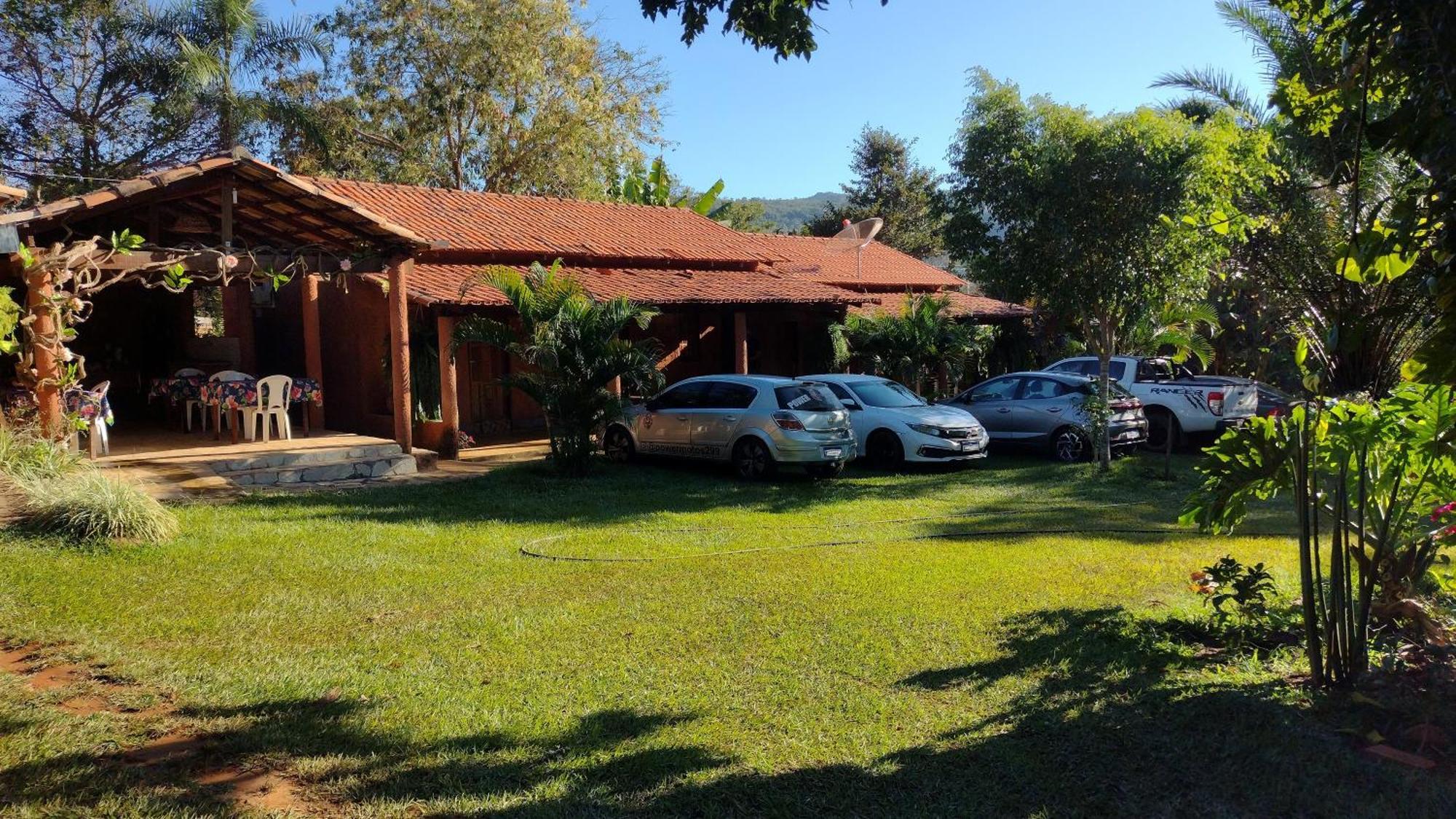 Camping Das Aguas Pirenópolis Dış mekan fotoğraf