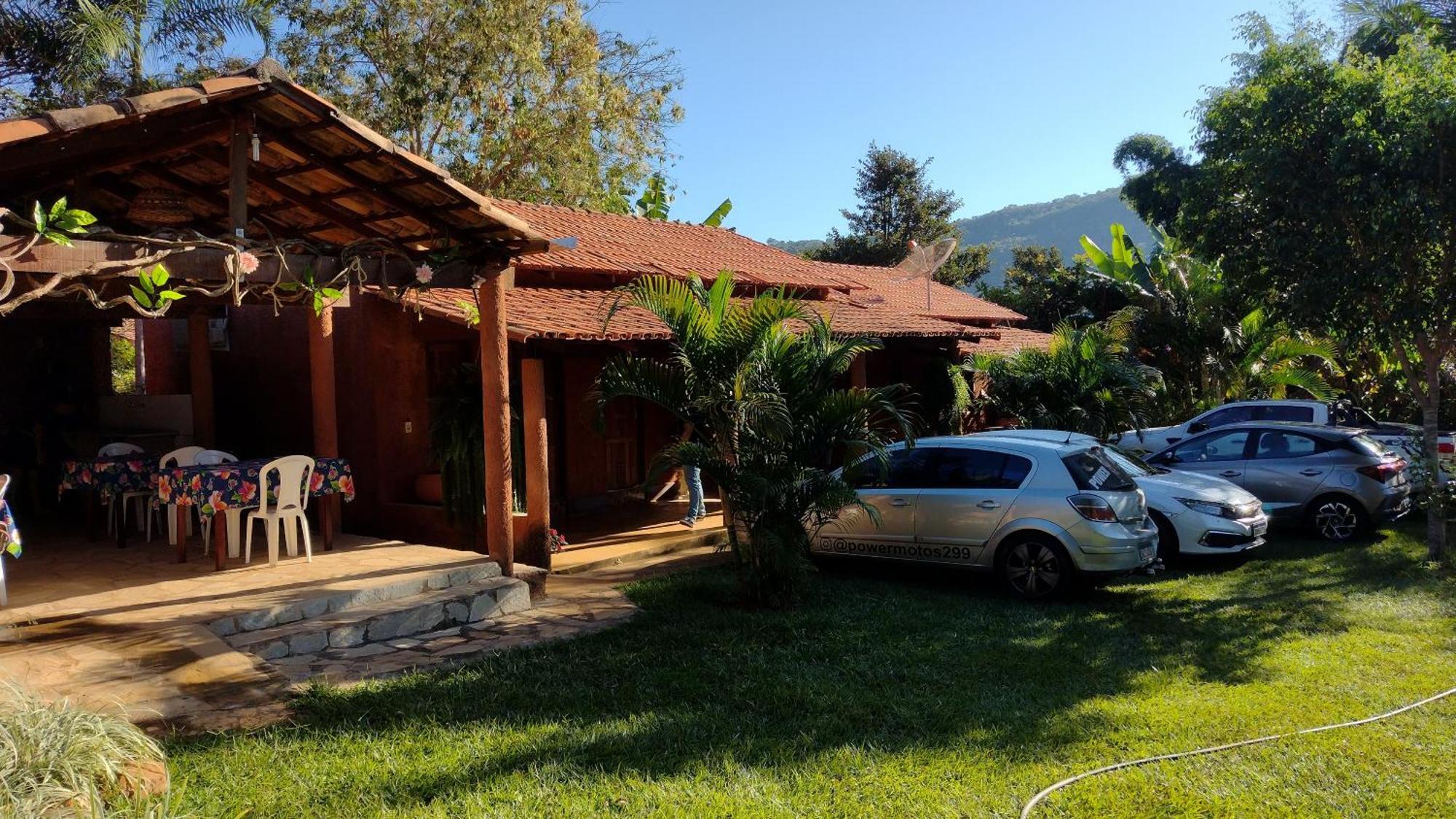 Camping Das Aguas Pirenópolis Dış mekan fotoğraf