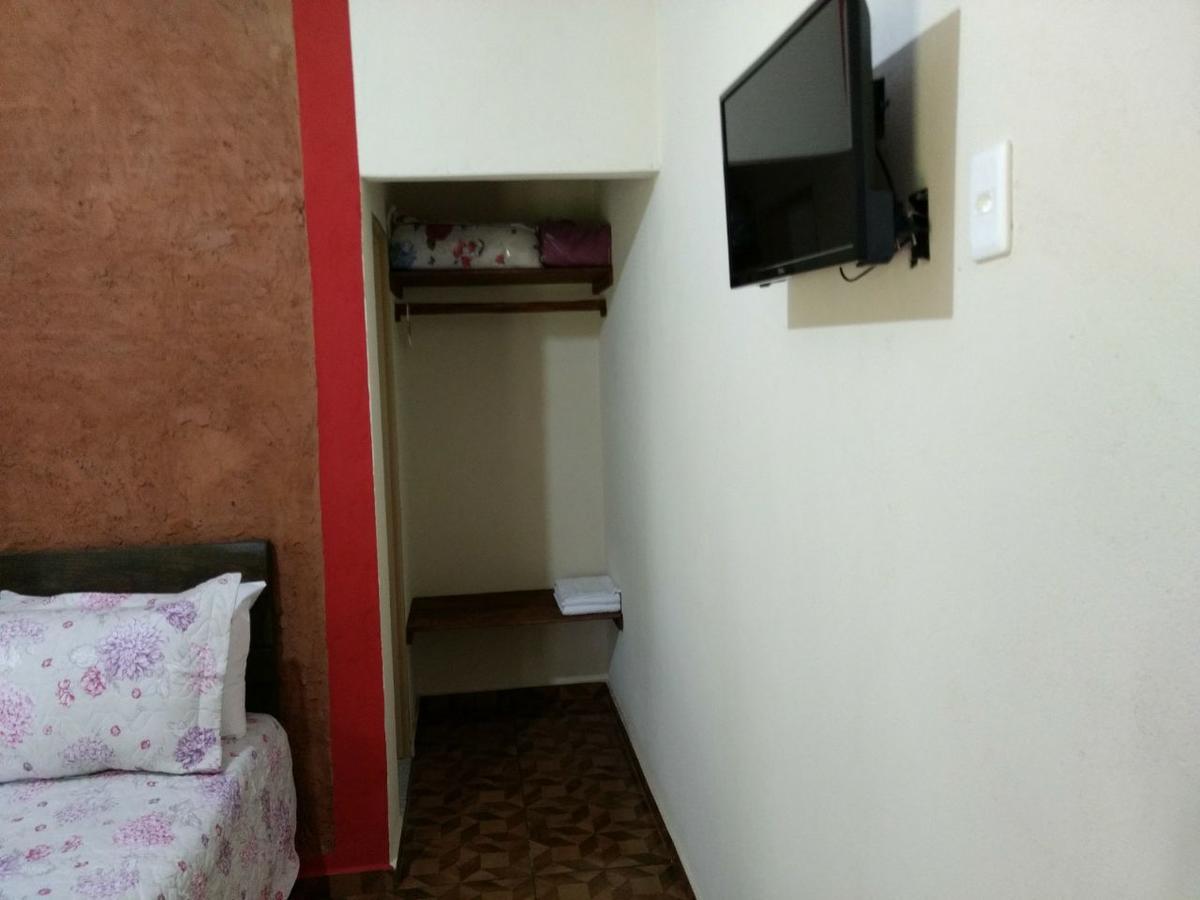 Camping Das Aguas Pirenópolis Dış mekan fotoğraf