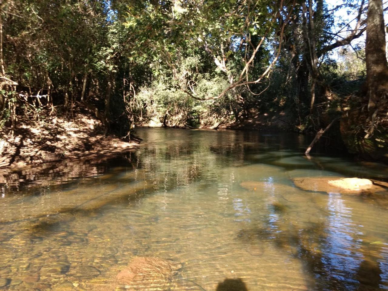Camping Das Aguas Pirenópolis Dış mekan fotoğraf